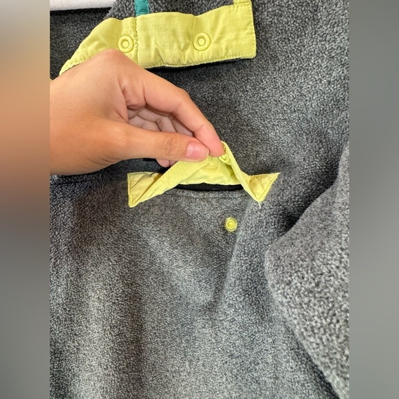 Women's Lightweight Synchilla® Snap-T® Fleece Pullover Women’s Size Medium Gray - Picture 8 of 14